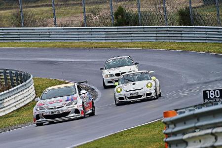 Impressionen, VLN Probe- und Einstellfahrt, Nürburgring, Nordschleife