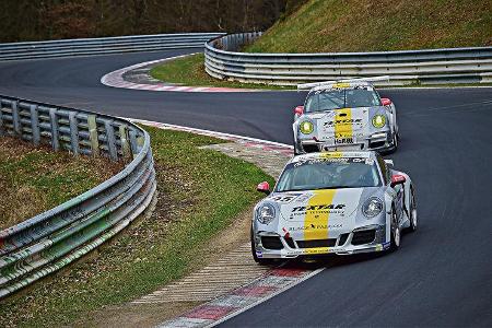 Impressionen, VLN Probe- und Einstellfahrt, Nürburgring, Nordschleife