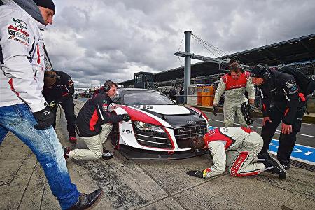 Impressionen, VLN Probe- und Einstellfahrt, Nürburgring, Nordschleife