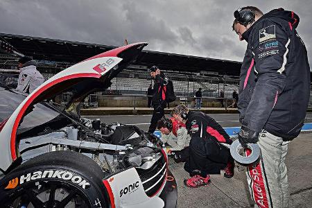 Impressionen, VLN Probe- und Einstellfahrt, Nürburgring, Nordschleife