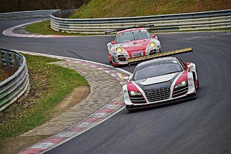 Impressionen, VLN Probe- und Einstellfahrt, Nürburgring, Nordschleife