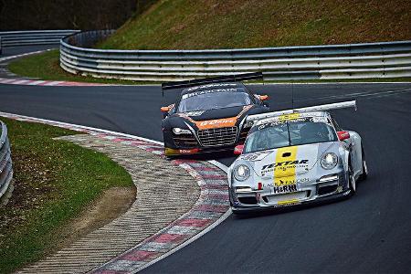 Impressionen, VLN Probe- und Einstellfahrt, Nürburgring, Nordschleife