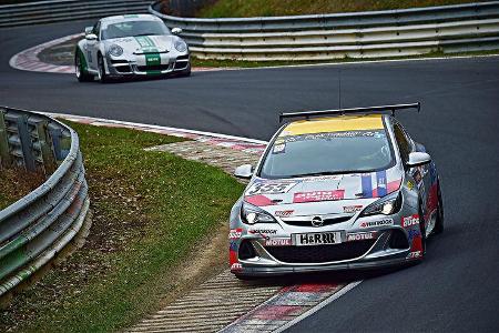 Impressionen, VLN Probe- und Einstellfahrt, Nürburgring, Nordschleife