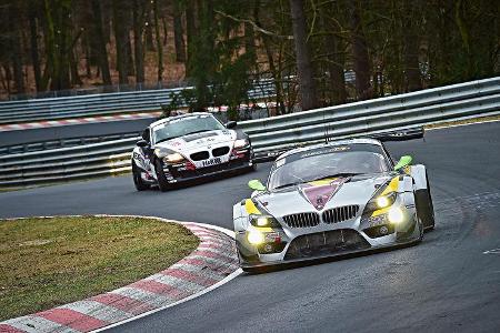 Impressionen, VLN Probe- und Einstellfahrt, Nürburgring, Nordschleife