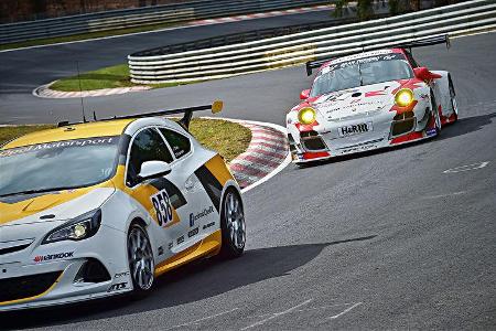 Impressionen, VLN Probe- und Einstellfahrt, Nürburgring, Nordschleife