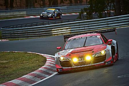Impressionen, VLN Probe- und Einstellfahrt, Nürburgring, Nordschleife
