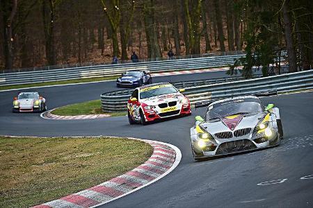 Impressionen, VLN Probe- und Einstellfahrt, Nürburgring, Nordschleife