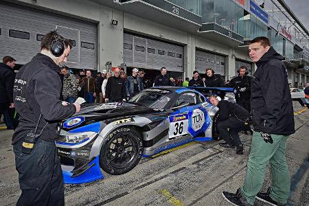 Impressionen, VLN Probe- und Einstellfahrt, Nürburgring, Nordschleife