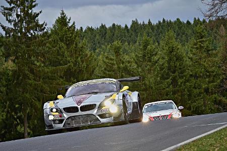 Impressionen, VLN Probe- und Einstellfahrt, Nürburgring, Nordschleife