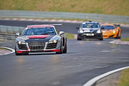 Impressionen, VLN Probe- und Einstellfahrt, Nürburgring, Nordschleife