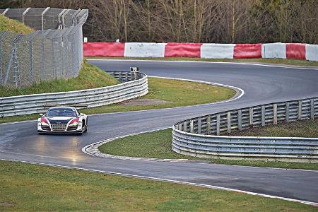 Impressionen, VLN Probe- und Einstellfahrt, Nürburgring, Nordschleife