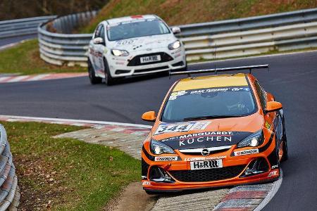 Impressionen, VLN Probe- und Einstellfahrt, Nürburgring, Nordschleife