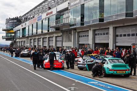Impressionen, VLN Probe- und Einstellfahrt, Nürburgring, Nordschleife