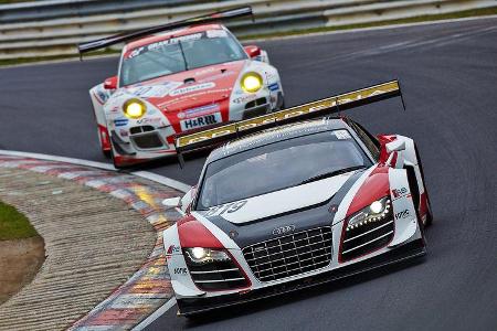 Impressionen, VLN Probe- und Einstellfahrt, Nürburgring, Nordschleife