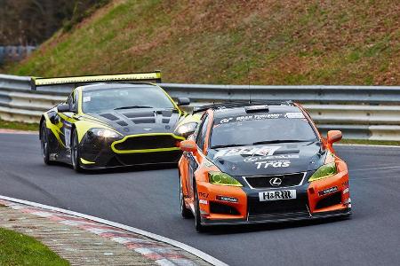 Impressionen, VLN Probe- und Einstellfahrt, Nürburgring, Nordschleife
