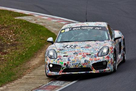 Impressionen, VLN Probe- und Einstellfahrt, Nürburgring, Nordschleife