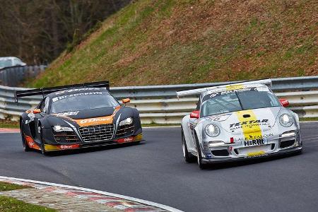 Impressionen, VLN Probe- und Einstellfahrt, Nürburgring, Nordschleife