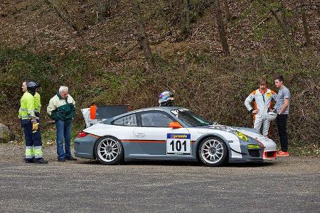 Impressionen, VLN Probe- und Einstellfahrt, Nürburgring, Nordschleife