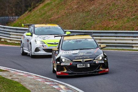 Impressionen, VLN Probe- und Einstellfahrt, Nürburgring, Nordschleife