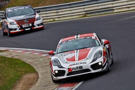 Impressionen, VLN Probe- und Einstellfahrt, Nürburgring, Nordschleife