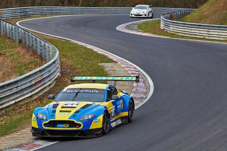 Impressionen, VLN Probe- und Einstellfahrt, Nürburgring, Nordschleife