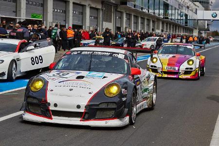 Impressionen, VLN Probe- und Einstellfahrt, Nürburgring, Nordschleife