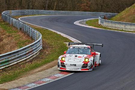 Impressionen, VLN Probe- und Einstellfahrt, Nürburgring, Nordschleife