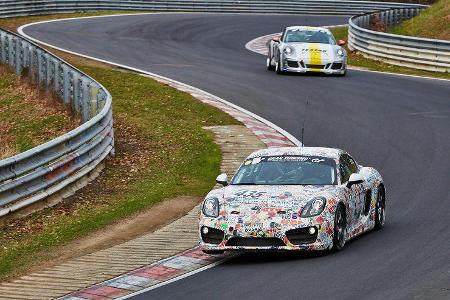 Impressionen, VLN Probe- und Einstellfahrt, Nürburgring, Nordschleife