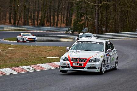 Impressionen, VLN Probe- und Einstellfahrt, Nürburgring, Nordschleife