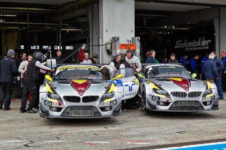 Impressionen, VLN Probe- und Einstellfahrt, Nürburgring, Nordschleife