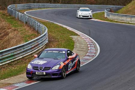 Impressionen, VLN Probe- und Einstellfahrt, Nürburgring, Nordschleife
