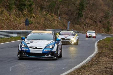 Impressionen, VLN Probe- und Einstellfahrt, Nürburgring, Nordschleife