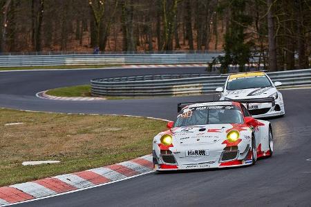 Impressionen, VLN Probe- und Einstellfahrt, Nürburgring, Nordschleife