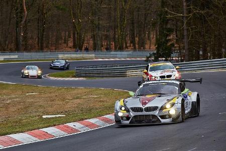Impressionen, VLN Probe- und Einstellfahrt, Nürburgring, Nordschleife