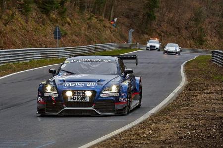 Impressionen, VLN Probe- und Einstellfahrt, Nürburgring, Nordschleife