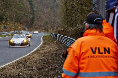 Impressionen, VLN Probe- und Einstellfahrt, Nürburgring, Nordschleife