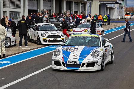 Impressionen, VLN Probe- und Einstellfahrt, Nürburgring, Nordschleife