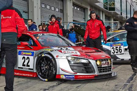 Impressionen, VLN Probe- und Einstellfahrt, Nürburgring, Nordschleife