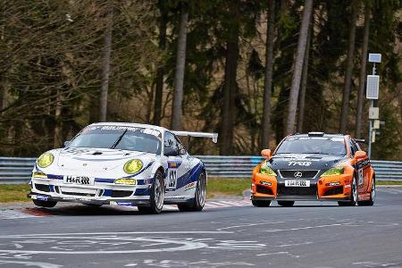 Impressionen, VLN Probe- und Einstellfahrt, Nürburgring, Nordschleife