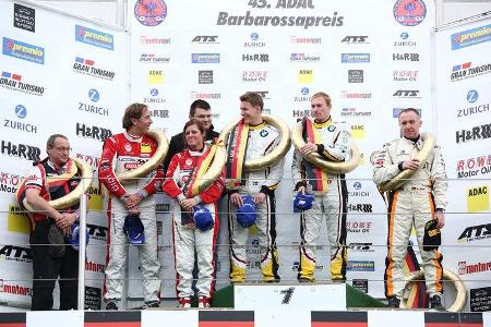 VLN, Siegerehrung