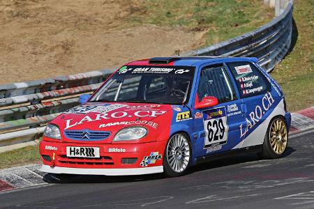 VLN 2014, #629, Citroen Saxo VTS, H1, Langstreckenmeisterschaft Nürburgring