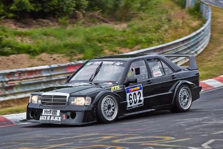 VLN 2014, #602, Mercedes-Benz 190 E, H3, Langstreckenmeisterschaft Nürburgring