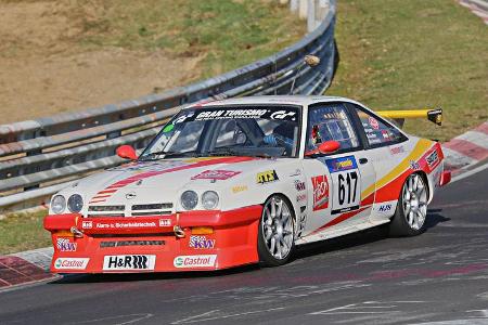 VLN 2014, #617, Opel Manta, H2, Langstreckenmeisterschaft Nürburgring