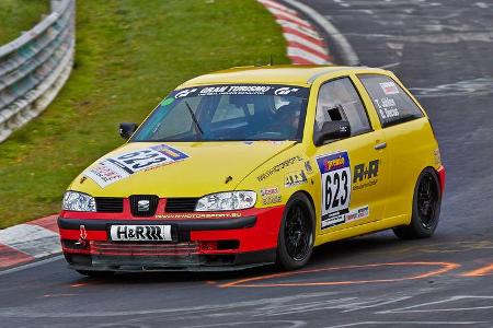 VLN 2014, #623, SEAT Seat Cupra 16 V, H2, Langstreckenmeisterschaft Nürburgring