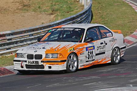 VLN 2014, #611, BMW M3, H3, Langstreckenmeisterschaft Nürburgring