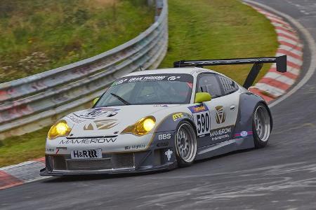 VLN 2014, #590, Porsche 911 996 RS, H4, Langstreckenmeisterschaft Nürburgring
