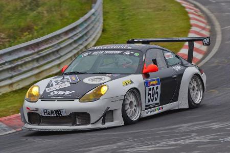 VLN 2014, #595, Porsche 911 996, H4, Langstreckenmeisterschaft Nürburgring