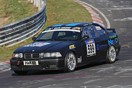 VLN 2014, #599, BMW M3, H4, Langstreckenmeisterschaft Nürburgring