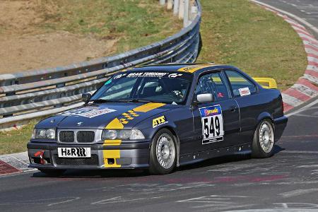 VLN 2014, #549, BMW 318is, V2, Langstreckenmeisterschaft Nürburgring