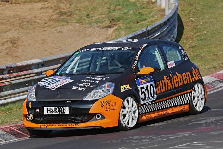 VLN 2014, #510, Renault Clio RS, V3, Langstreckenmeisterschaft Nürburgring